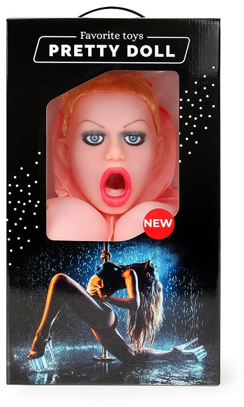 Секс-кукла с вибрацией Диана