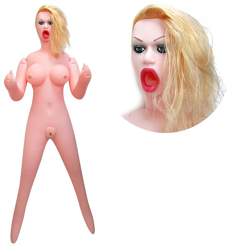 Секс-кукла с вибрацией Диана