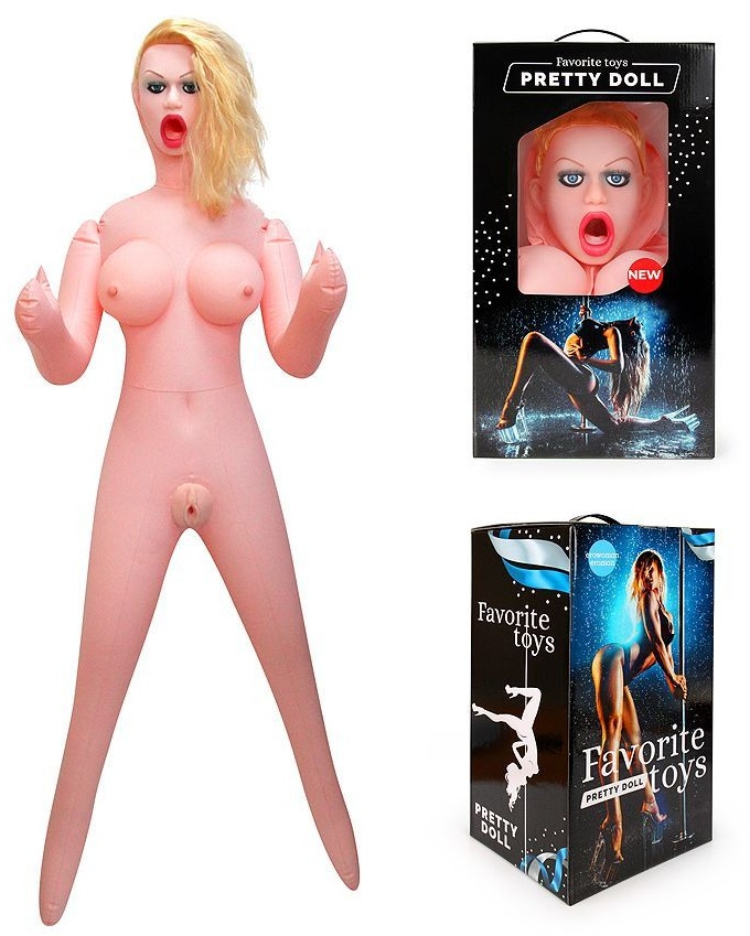 Секс-кукла с вибрацией Диана