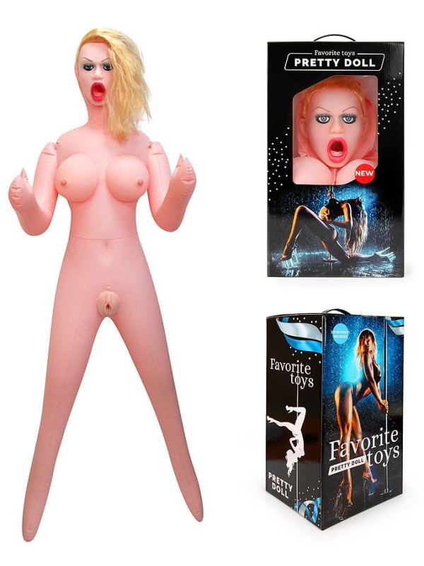 Секс-кукла с вибрацией Диана