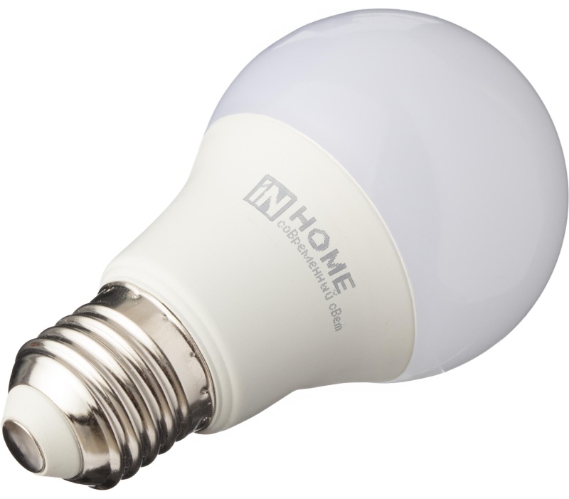 Лампа светодиодная LED-A60-VC 12Вт 230В Е27 4000К 1140Лм IN HOME