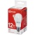 Лампа светодиодная LED-A60-VC 12Вт 230В Е27 4000К 1140Лм IN HOME