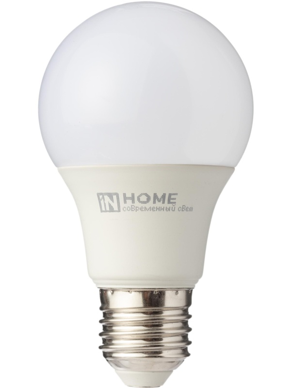 Лампа светодиодная LED-A60-VC 12Вт 230В Е27 4000К 1140Лм IN HOME