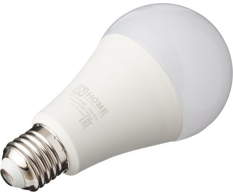 Лампа светодиодная LED-A70-VC 30Вт 230В Е27 4000К 2850Лм IN HOME