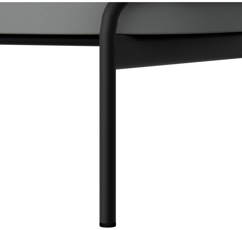 Модуль прямой UD_Клауд БМ13-02 2-мест.RAL 9005/Or.17 (чер.муар/серый)