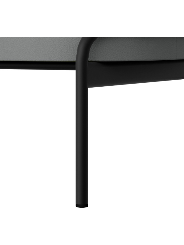 Модуль прямой UD_Клауд БМ13-02 2-мест.RAL 9005/Or.17 (чер.муар/серый)