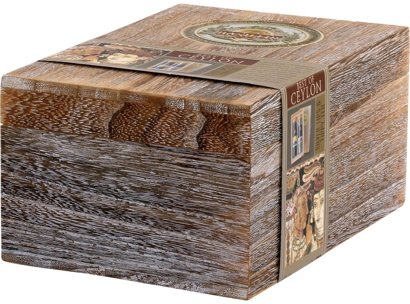 Набор подарочный BASILUR КОЛЛЕКЦИЯ Павлония, 70г +30г,71323