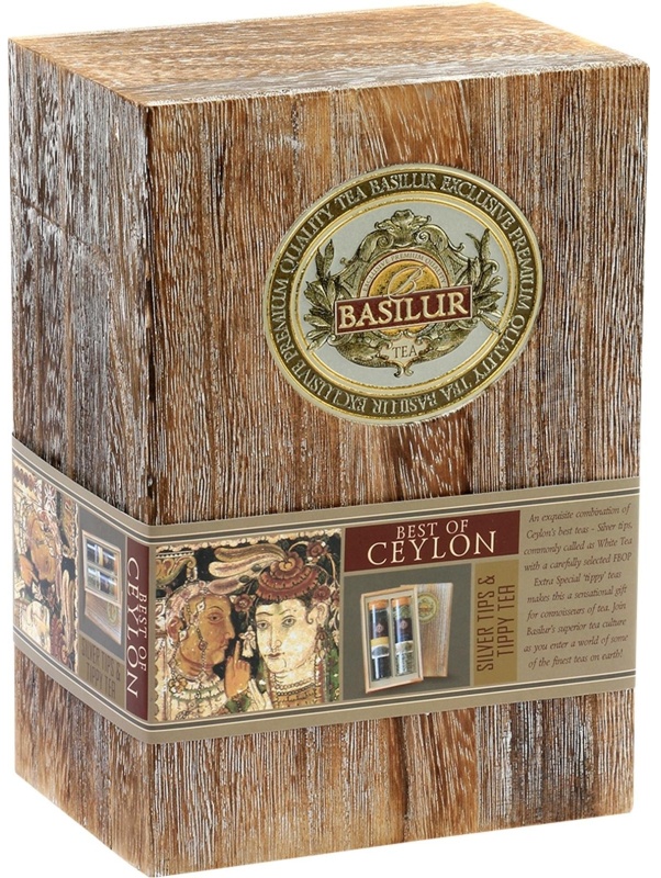 Набор подарочный BASILUR КОЛЛЕКЦИЯ Павлония, 70г +30г,71323