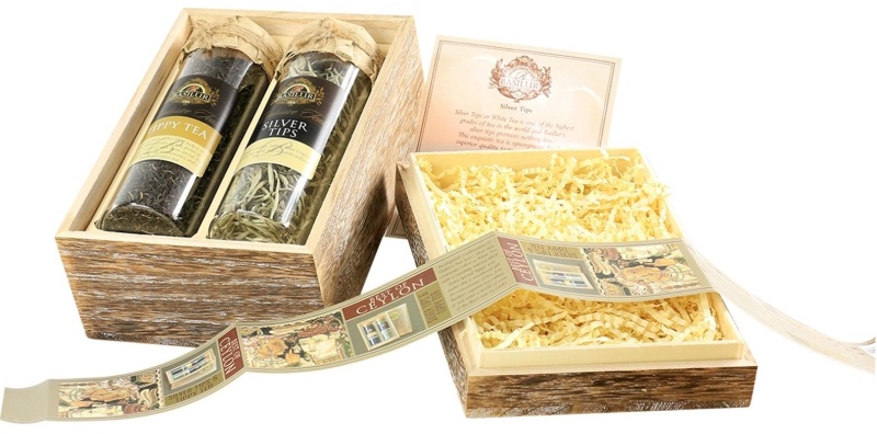 Набор подарочный BASILUR КОЛЛЕКЦИЯ Павлония, 70г +30г,71323