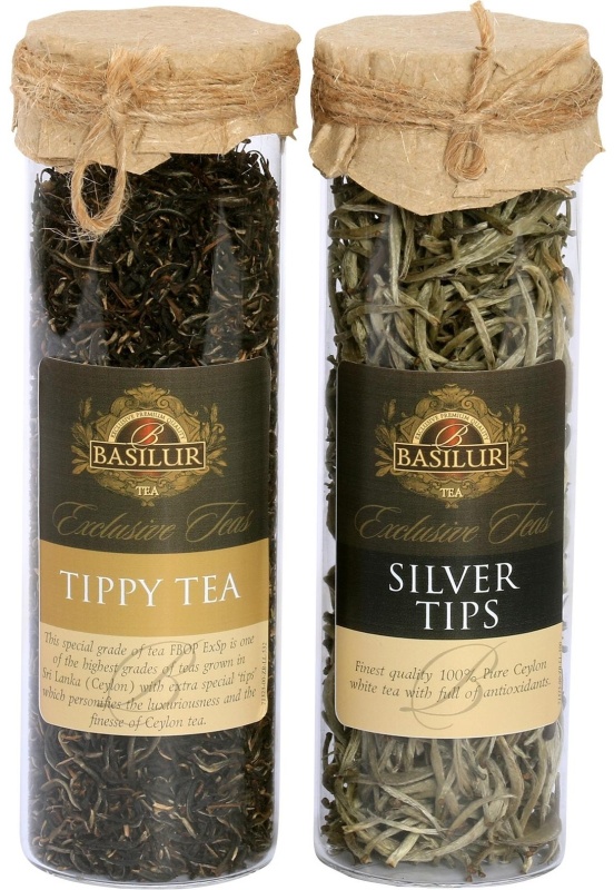 Набор подарочный BASILUR КОЛЛЕКЦИЯ Павлония, 70г +30г,71323