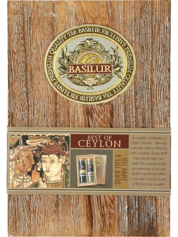 Набор подарочный BASILUR КОЛЛЕКЦИЯ Павлония, 70г +30г,71323