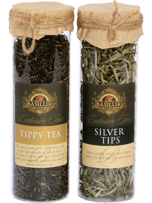 Набор подарочный BASILUR КОЛЛЕКЦИЯ Павлония, 70г +30г,71323