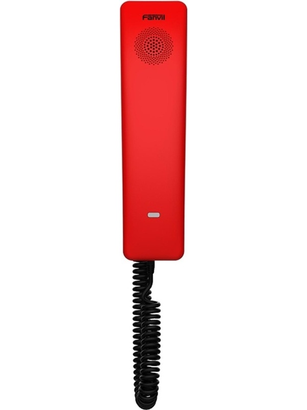 IP-телефон Fanvil H2U RED,2 sip line Opus&IPV6 Keypad,Wall-mount,PoE