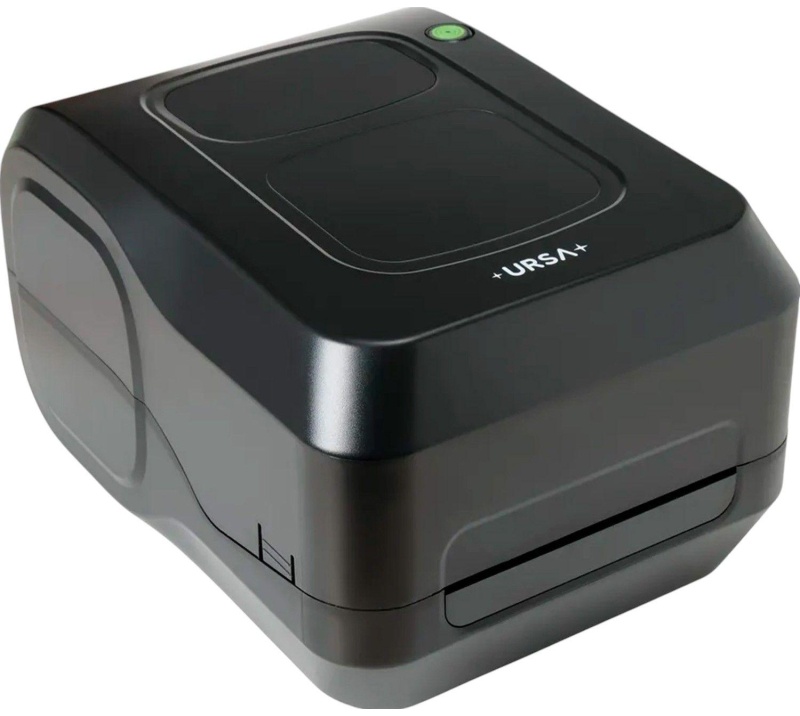 Этикет-принтер URSA UR530T(4,300 dpi,USB,Ethernet (EPL, ZPL, ZPLII, DPL)