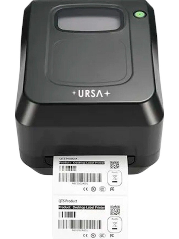 Этикет-принтер URSA UR530T(4,300 dpi,USB,Ethernet (EPL, ZPL, ZPLII, DPL)