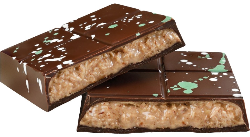 Шоколад молочный Dubai Pistachio с начинкой