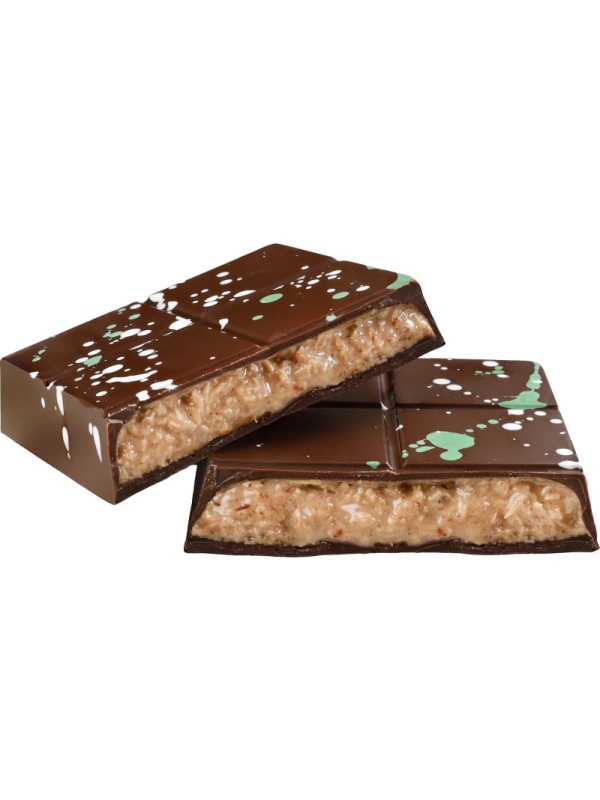 Шоколад молочный Dubai Pistachio с начинкой
