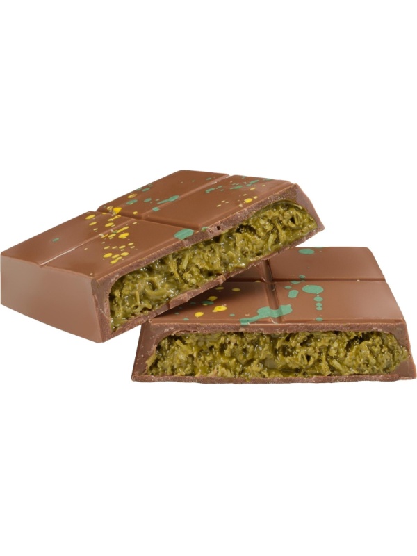 Шоколад темный Dubai Pecan с начинкой