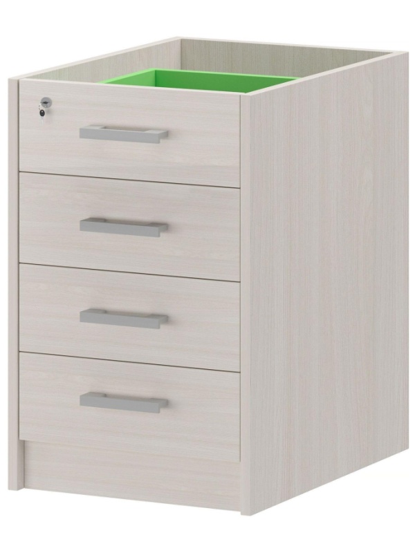 Тумба PT Арго АТ2-07 Каркас тумбы приставной ясень шимо