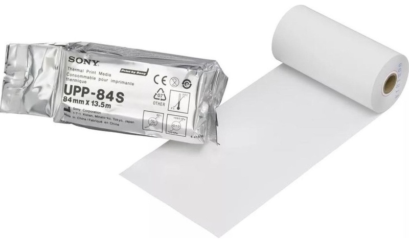 Бумага д/видеопринт. SONY UPP-84S 84х13,5 (Orig.) 10шт/уп