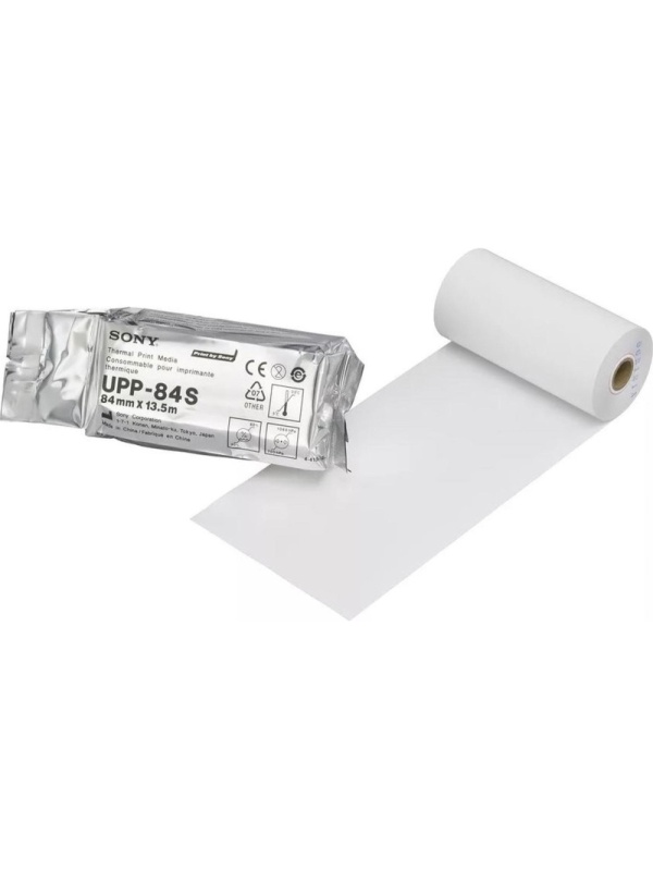 Бумага д/видеопринт. SONY UPP-84S 84х13,5 (Orig.) 10шт/уп