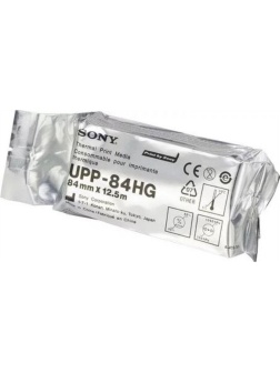 Бумага д/видеопринт. SONY UPP-84 HG 84х12,5 (Orig.) 10шт/уп