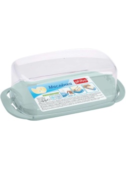 Масленка 180х95х65 мм (светло-голубой)