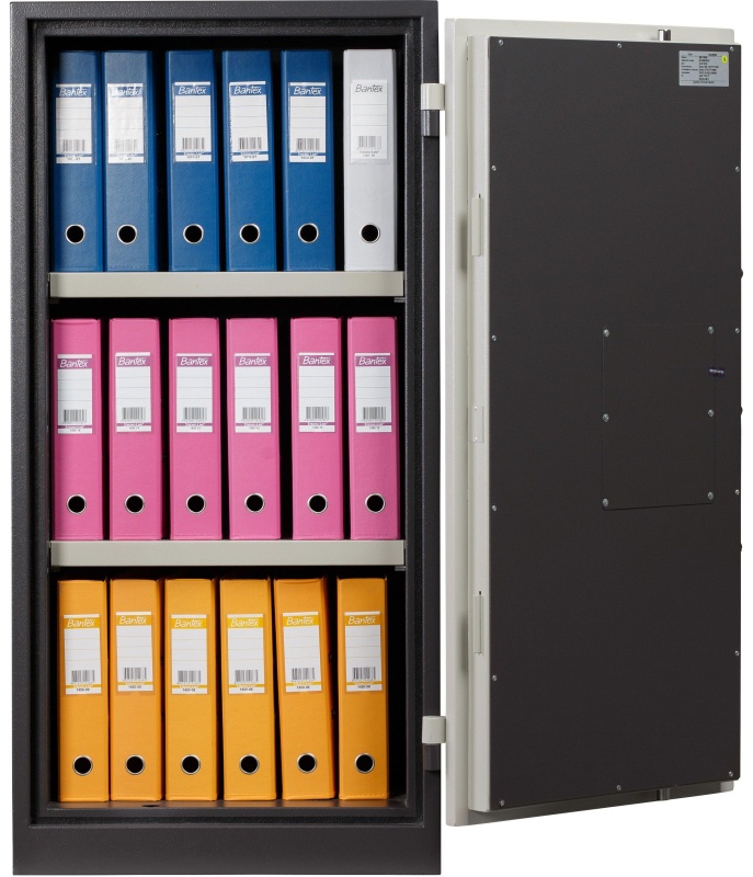 Шкаф огнестойкий VALBERG BM-1260KL ключ, 600х520х1220