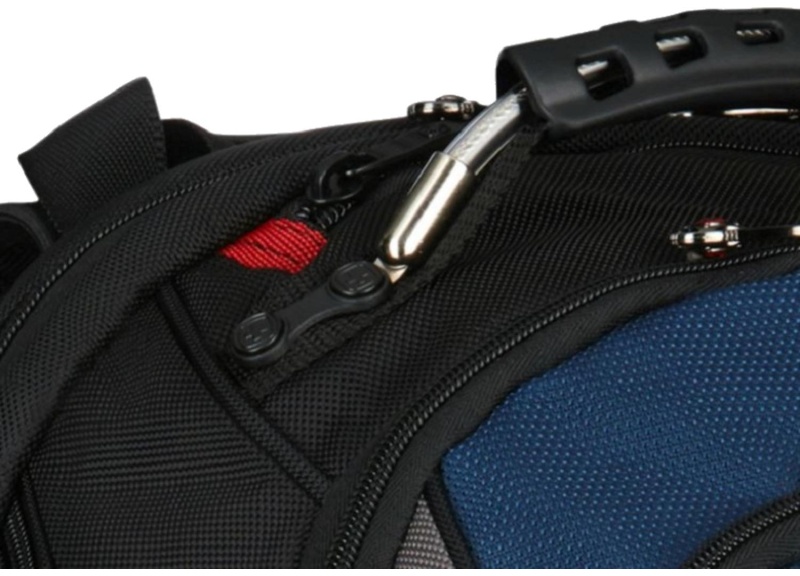 Рюкзак WENGER 16, синий, полиэстер/ПВХ, 37 x 26 x 47 см, 27 л