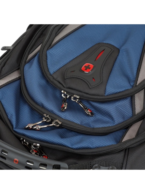 Рюкзак WENGER 16, синий, полиэстер/ПВХ, 37 x 26 x 47 см, 27 л