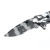 Нож складной Stinger,84мм(черно-серый),алюм.(черно-белый камуфляж),FK-006X