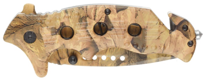 Нож складной Stinger, 95 мм, (песоч камуфляж),рукоять: алюм(песоч камуфляж)