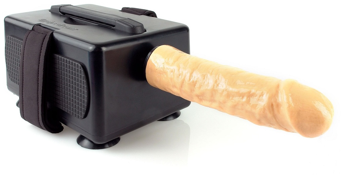 Секс-машина для вагинально-анальной стимуляции