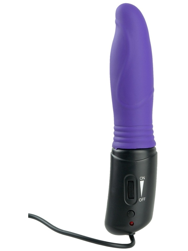 Секс-машина для вагинально-анальной стимуляции