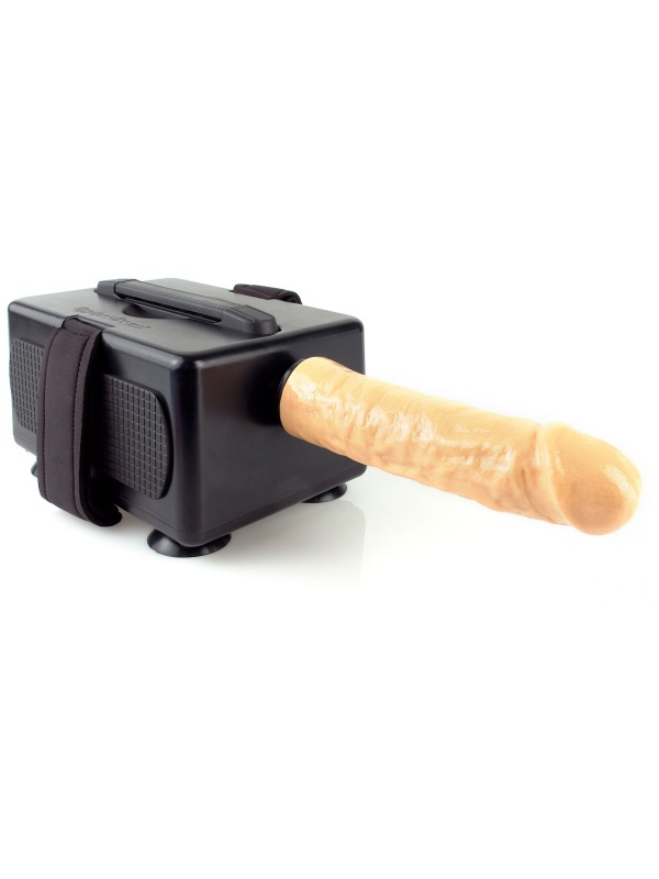 Секс-машина для вагинально-анальной стимуляции