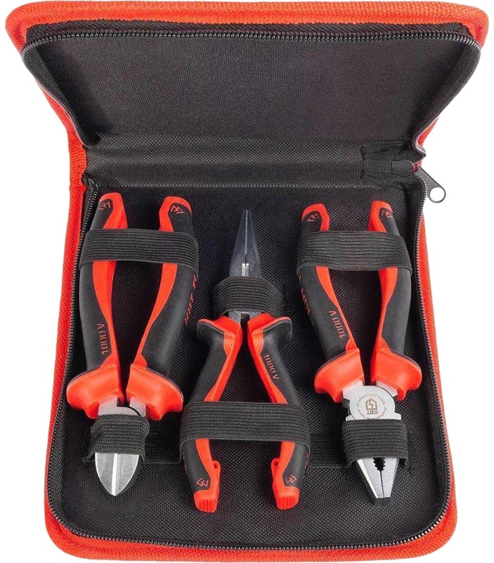 Набор диэлектр. инструмента Стандарт НИИ-12 (КВТ)