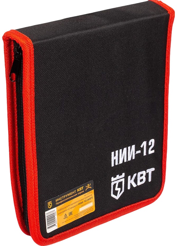 Набор диэлектр. инструмента Стандарт НИИ-12 (КВТ)