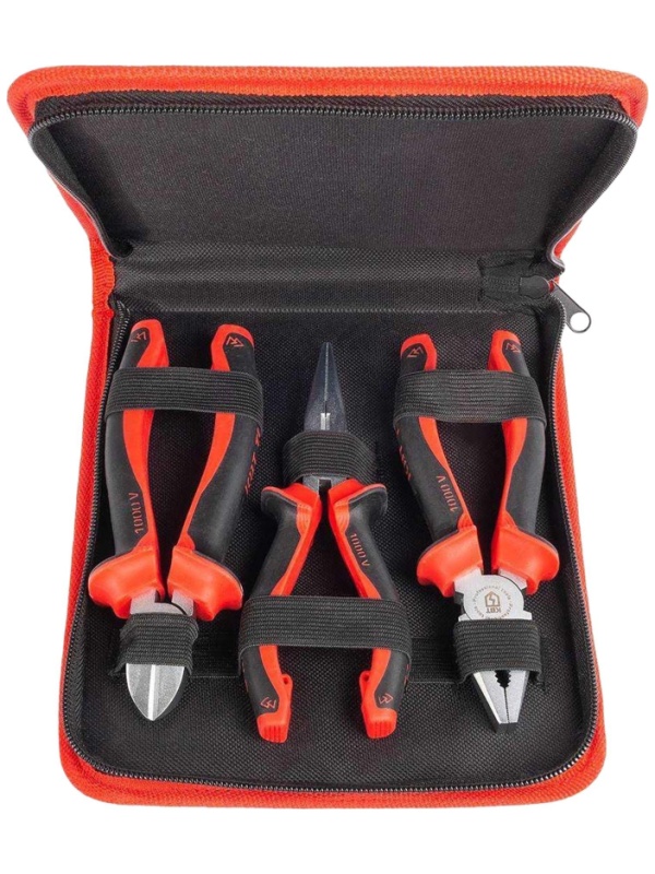 Набор диэлектр. инструмента Стандарт НИИ-12 (КВТ)