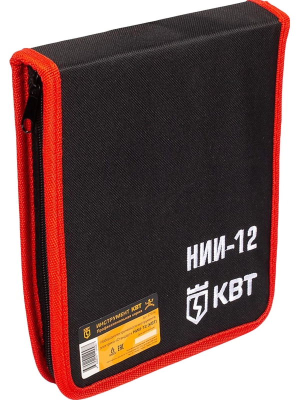 Набор диэлектр. инструмента Стандарт НИИ-12 (КВТ)