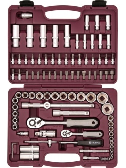 Набор инструмента универсальный 1/4, 1/2DR, 94 предмета TS094