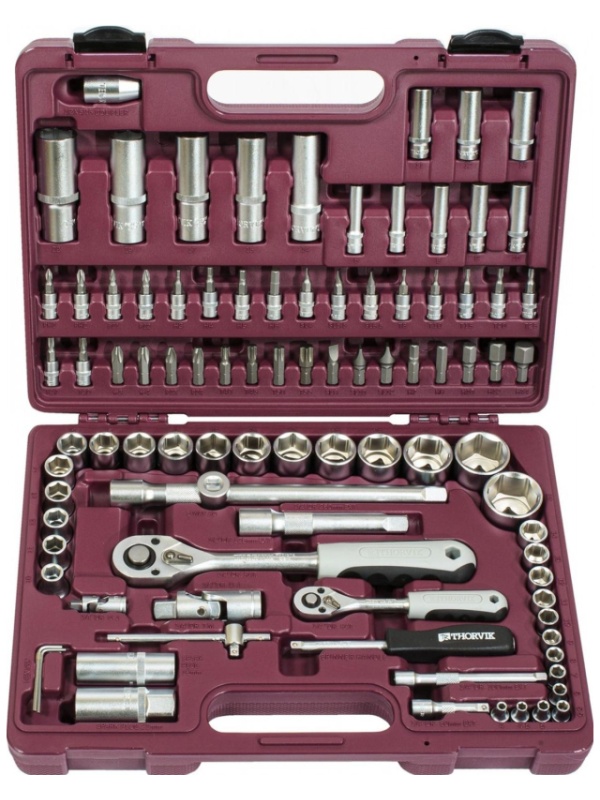 Набор инструмента универсальный 1/4, 1/2DR, 94 предмета TS094