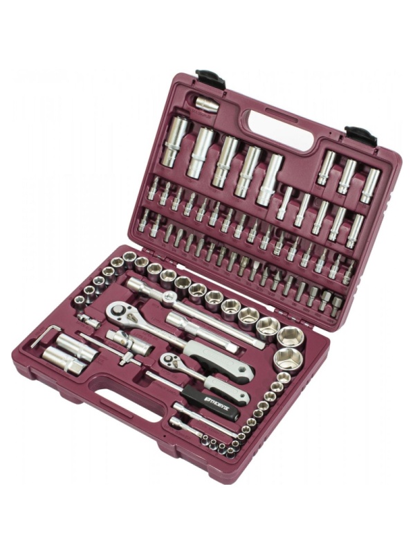 Набор инструмента универсальный 1/4, 1/2DR, 94 предмета TS094