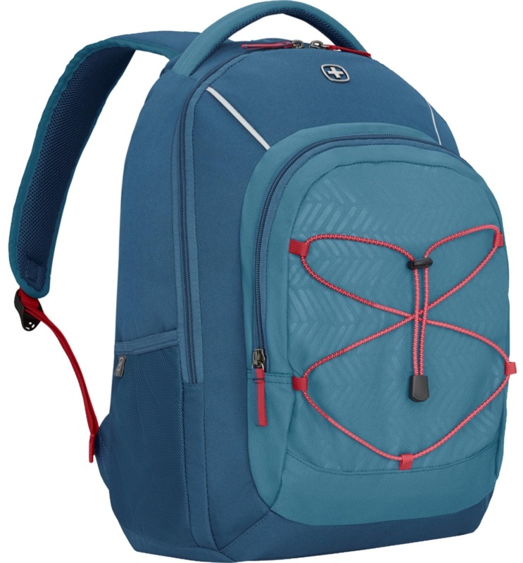 Рюкзак WENGER NEXT Mars 16,деним/син,ПЭТ/Полиэстер,33x24x46,26л,611988