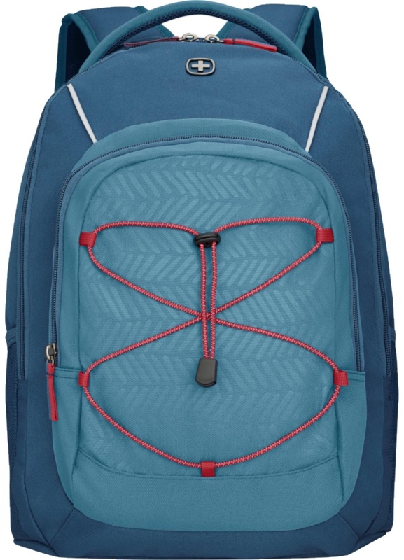 Рюкзак WENGER NEXT Mars 16,деним/син,ПЭТ/Полиэстер,33x24x46,26л,611988