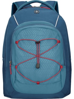 Рюкзак WENGER NEXT Mars 16,деним/син,ПЭТ/Полиэстер,33x24x46,26л,611988