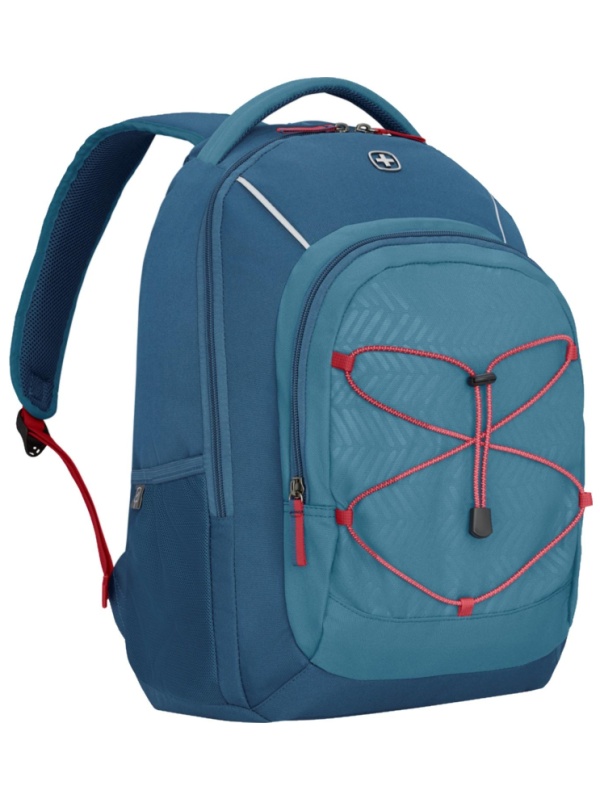 Рюкзак WENGER NEXT Mars 16,деним/син,ПЭТ/Полиэстер,33x24x46,26л,611988