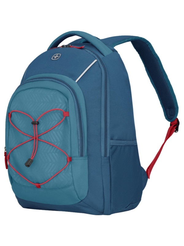 Рюкзак WENGER NEXT Mars 16,деним/син,ПЭТ/Полиэстер,33x24x46,26л,611988