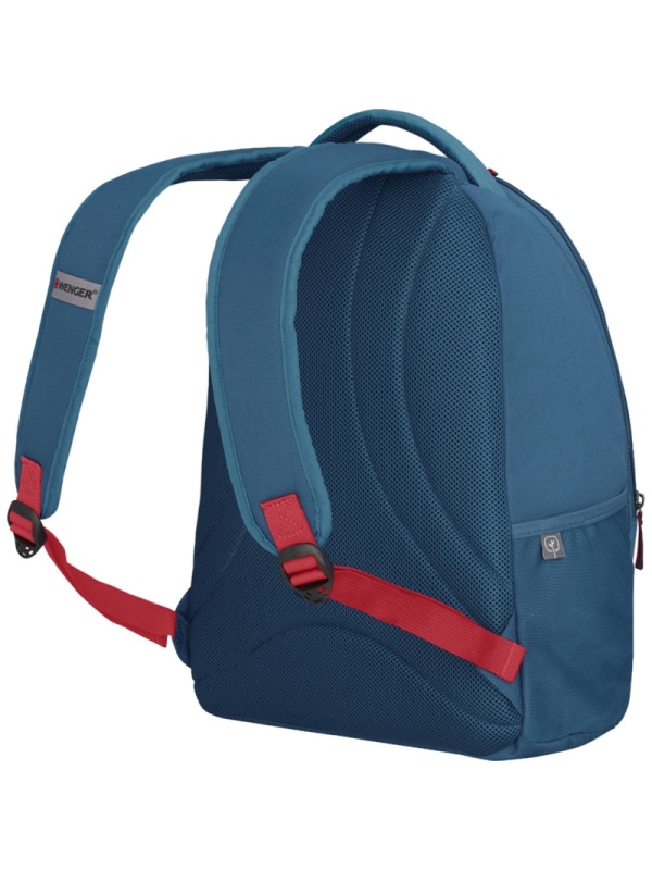 Рюкзак WENGER NEXT Mars 16,деним/син,ПЭТ/Полиэстер,33x24x46,26л,611988