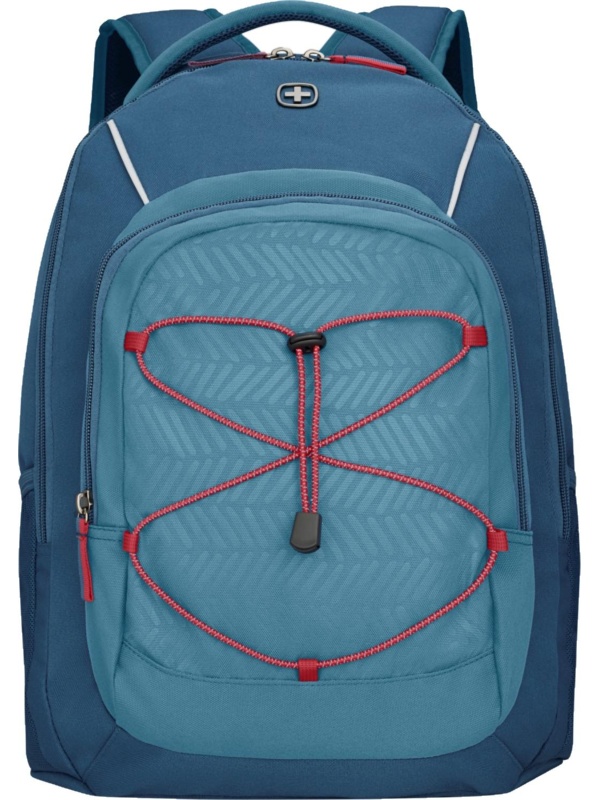 Рюкзак WENGER NEXT Mars 16,деним/син,ПЭТ/Полиэстер,33x24x46,26л,611988