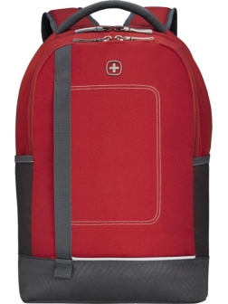 Рюкзак WENGER NEXT Tyon 16красн/антрацит,ПЭТ/Полиэстер,32х18х48,23л,611984